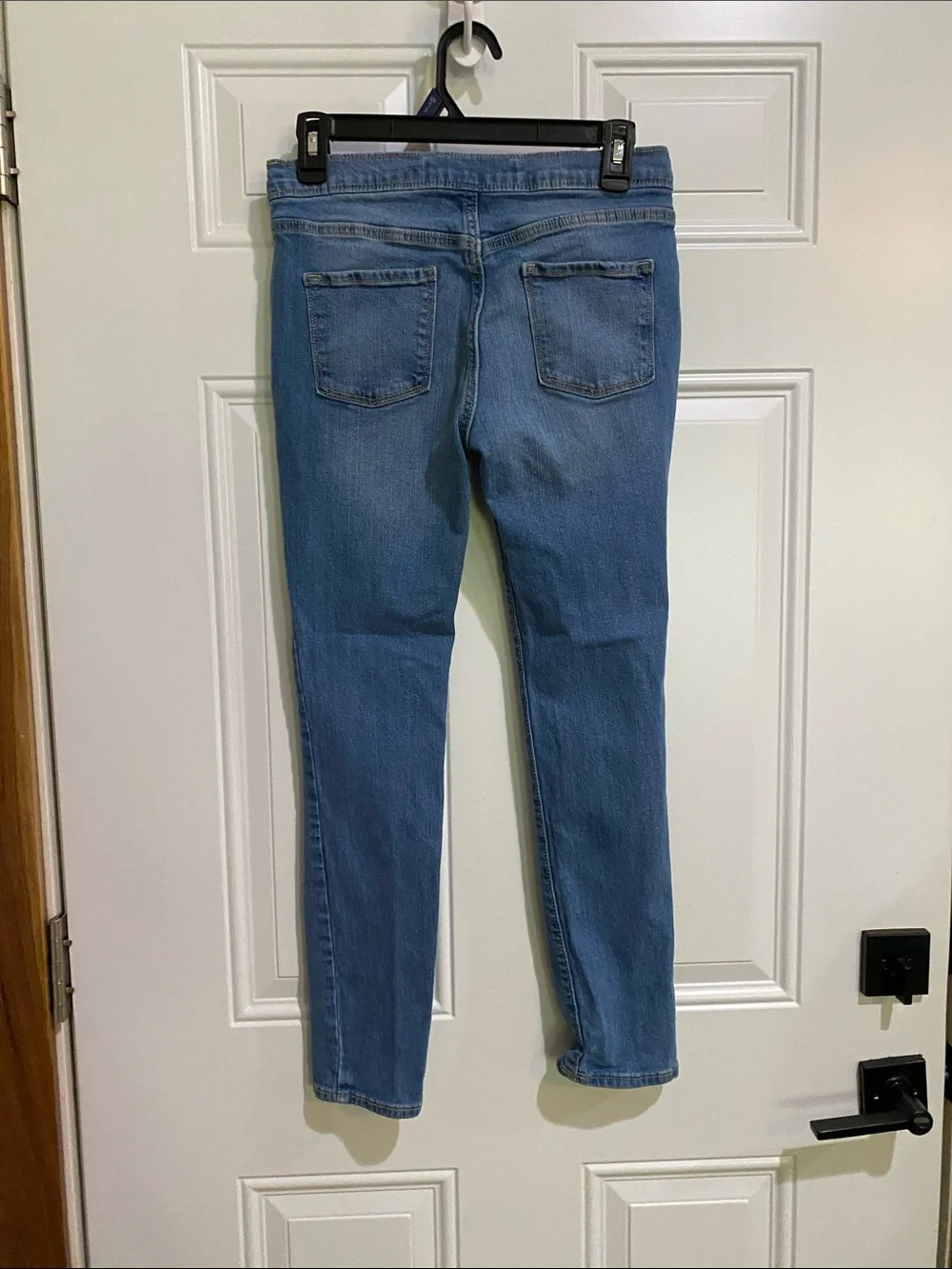 Old Navy Blue Girls Stretch Skinny Jeans